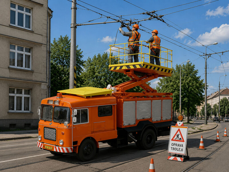 Škoda 706RT Schorling Kultovní náklaďáky 31
